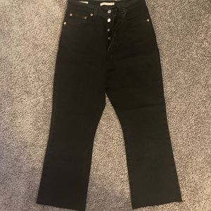 Levi’s Ribcage Raw 28/28 20$JEANSSHOPMYCLOSET